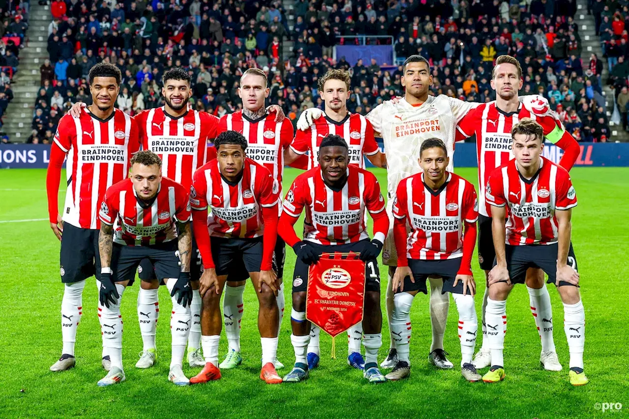 PSV op rapport: Amerikanen zorgen voor knotsgek slot, toch twee onvoldoendes