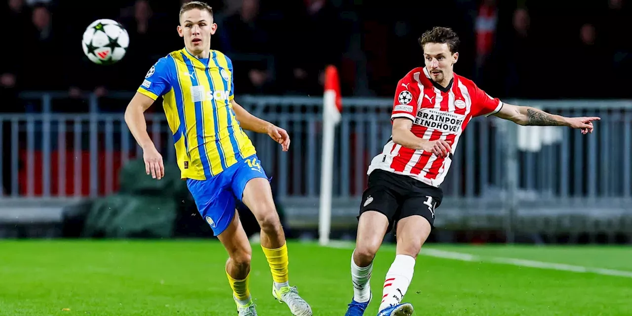 PSV zoekt naar meerdere punten tegenover Shakhtar Donetsk