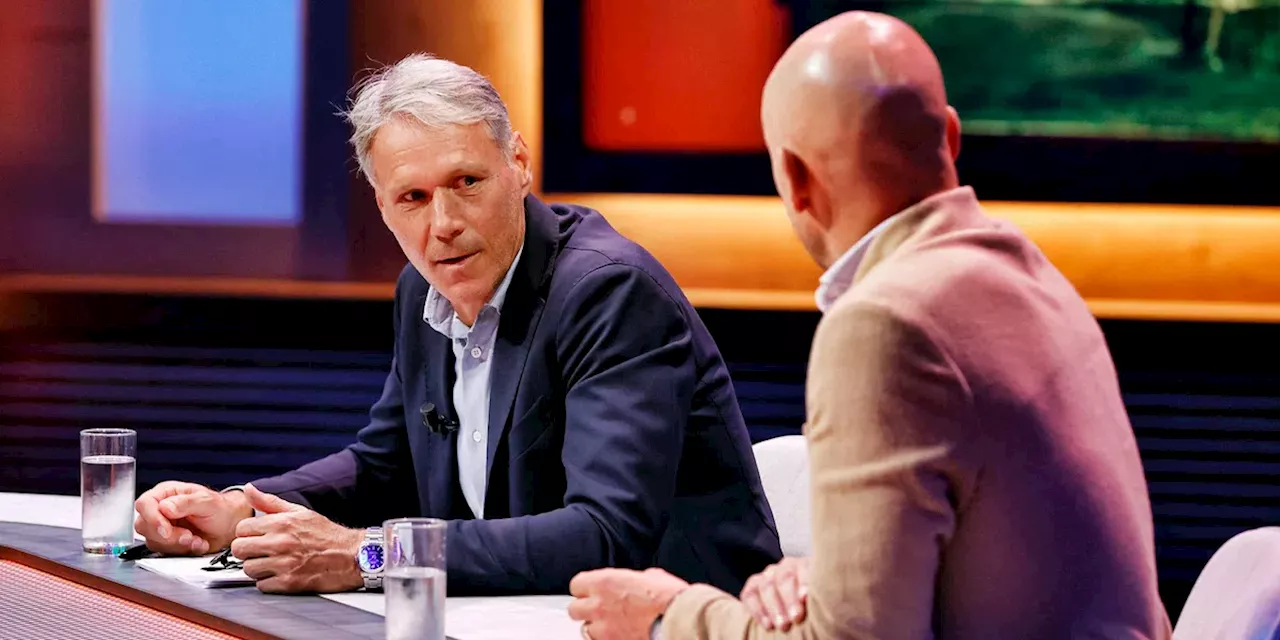 Van Basten spreekt met Ancelotti over Kylian Mbappé