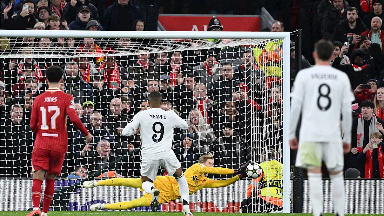 Liverpool wint mede dankzij goal Gakpo van Real Madrid; Mbappé én Salah missen penalty