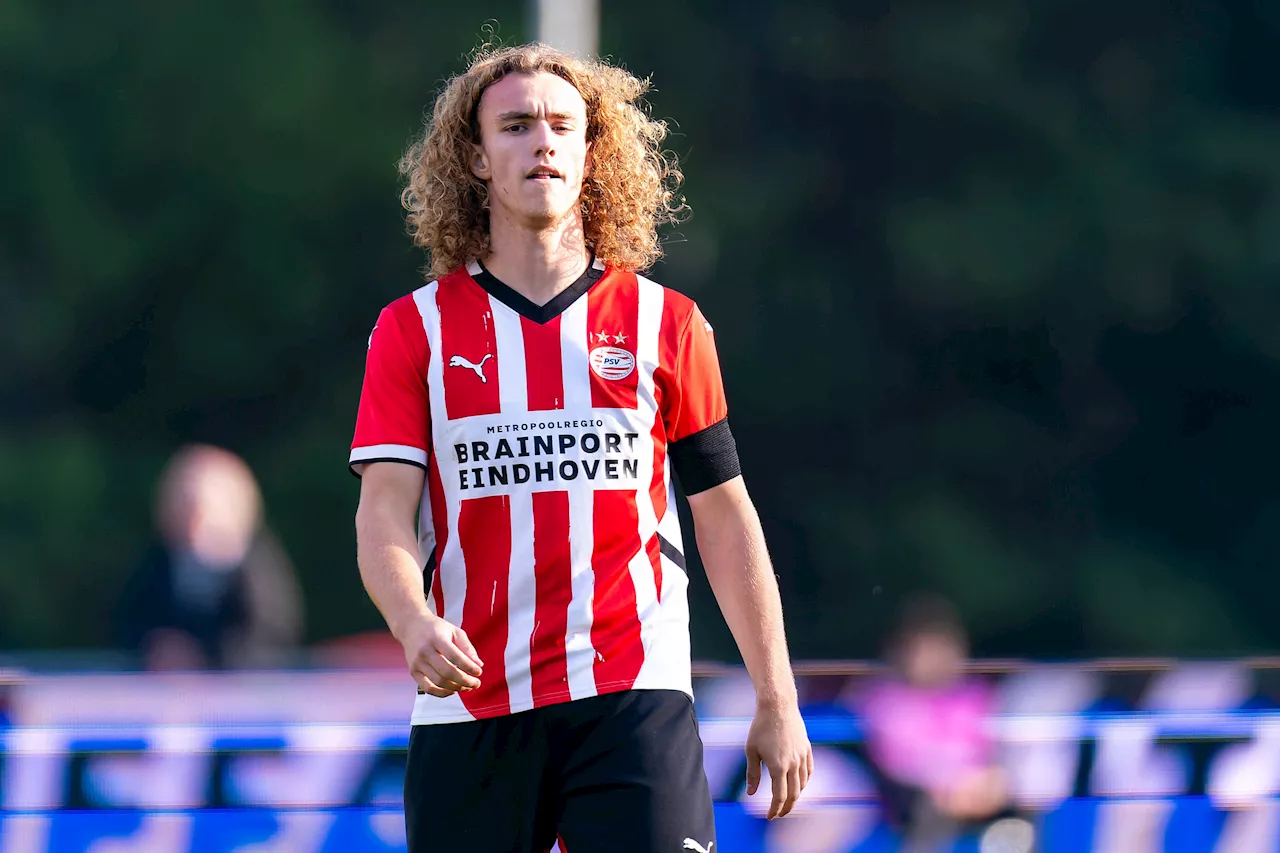 PSV Onder 19 wint opnieuw niet in de Youth League en is zo goed als uitgeschakeld