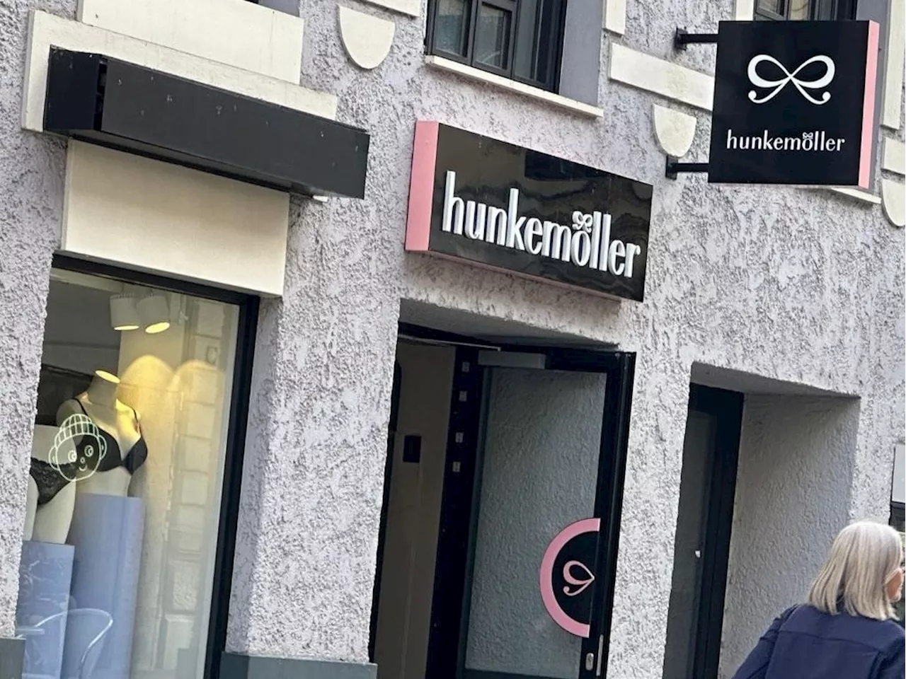 Hunkemöller-Filiale in Bregenz: Ende des Standortes am 7. Dezember