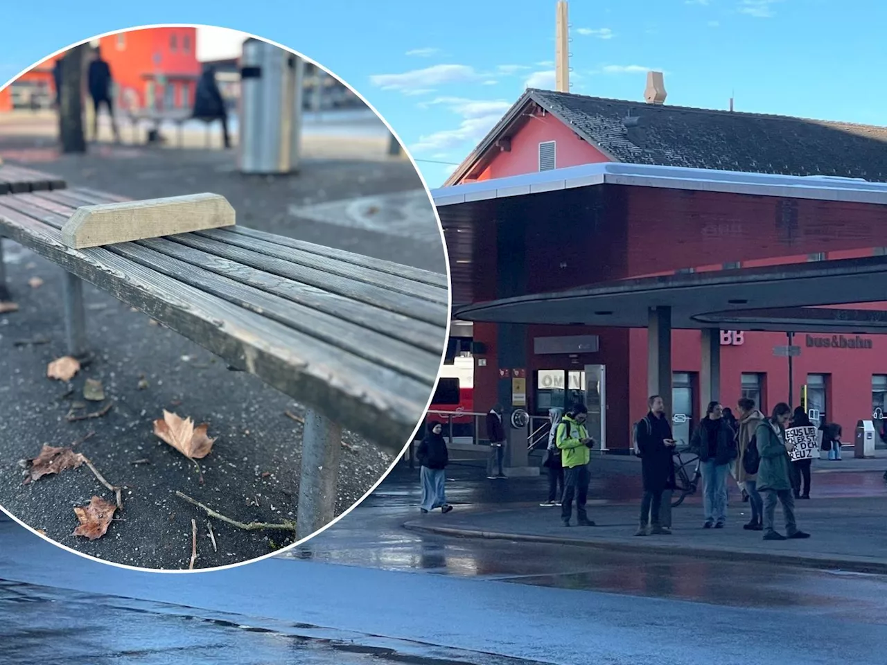 Neues Sicherheitskonzept am Dornbirner Bahnhof