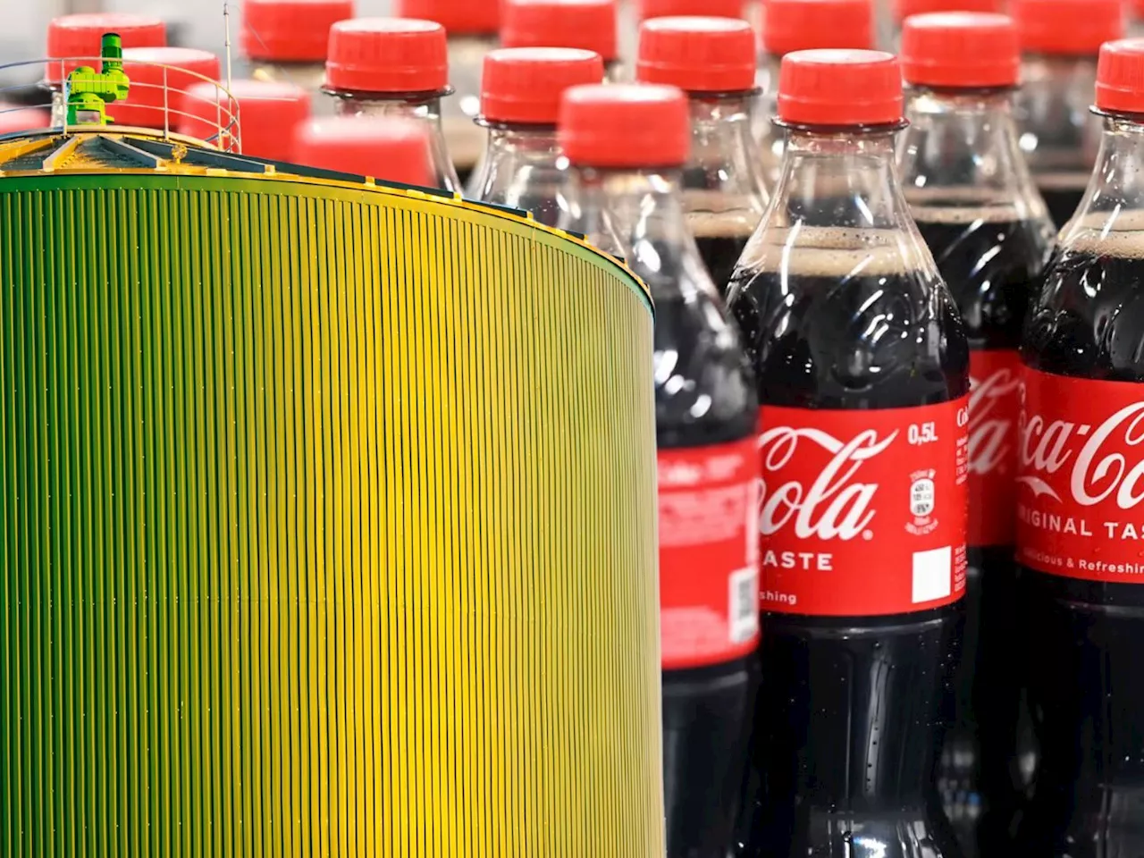 Österreich: Coca-Cola und Co. - Limonadenflaschen in Biogas verwandelt