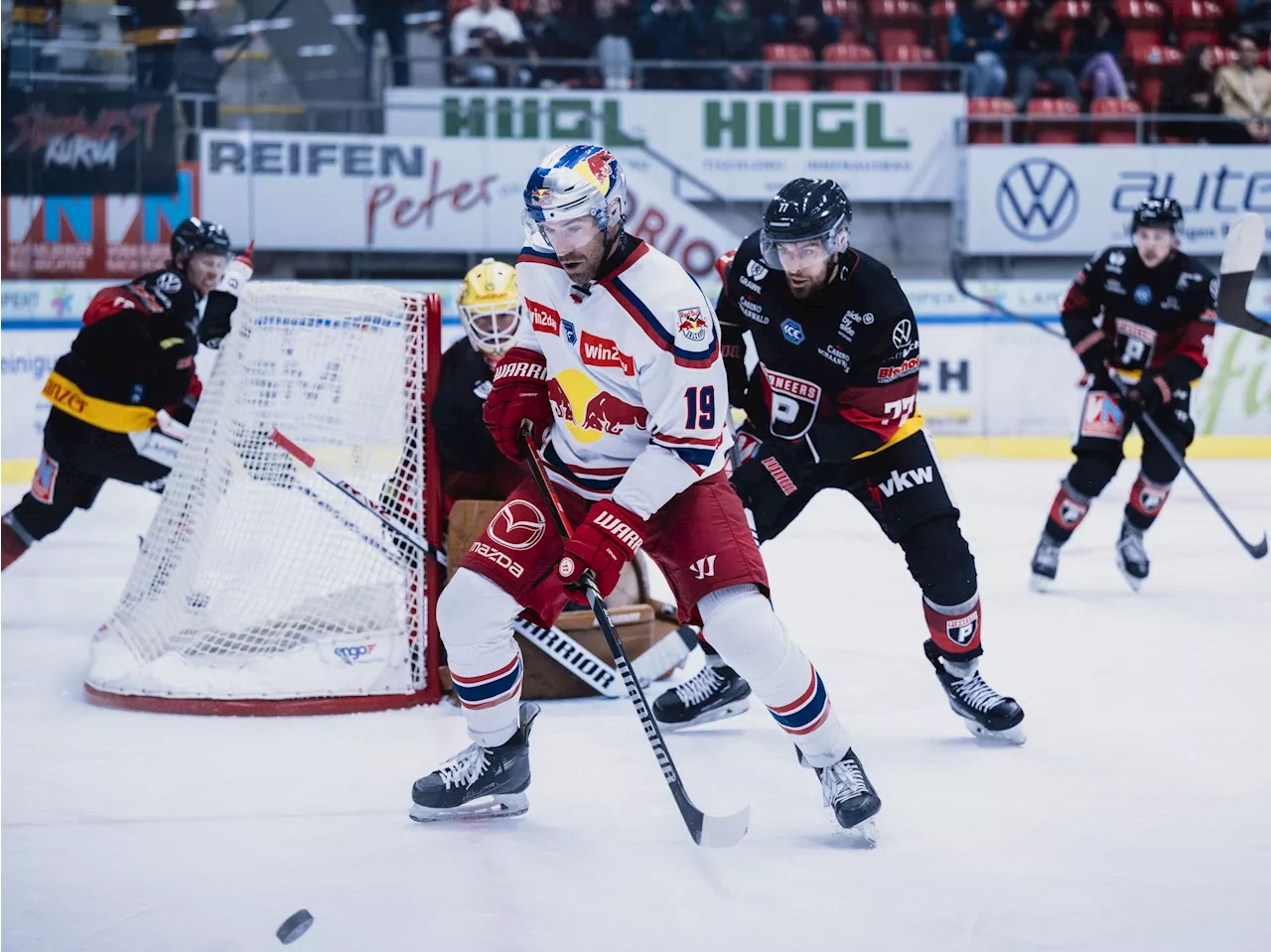 Pioneers Vorarlberg Verliert Klare 1:5-Niederlage in Salzburg