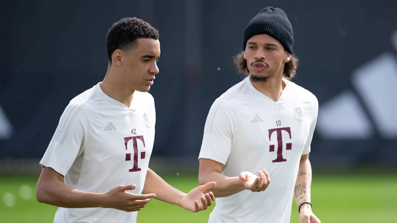 FC Bayern: Jamal Musiala verzeiht Leroy Sané eine Sache bis heute nicht