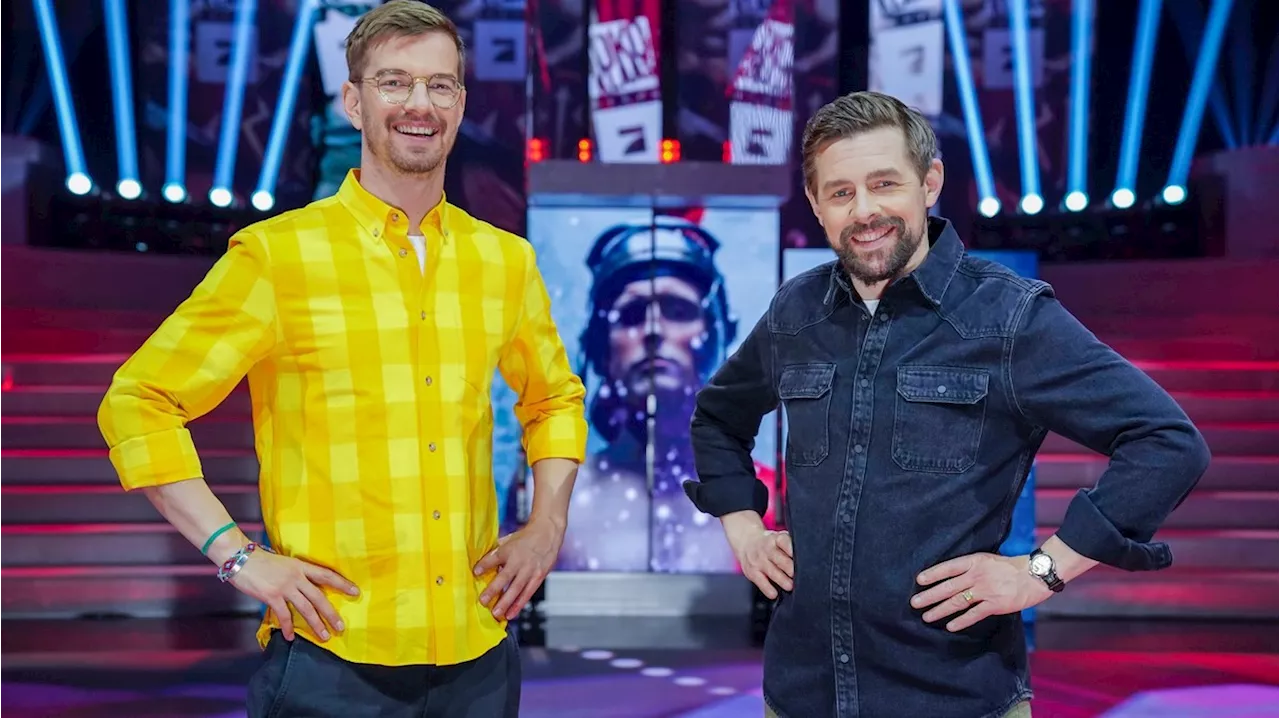 Joko und Klaas verursachen in ProSieben-Show heftigen Autounfall