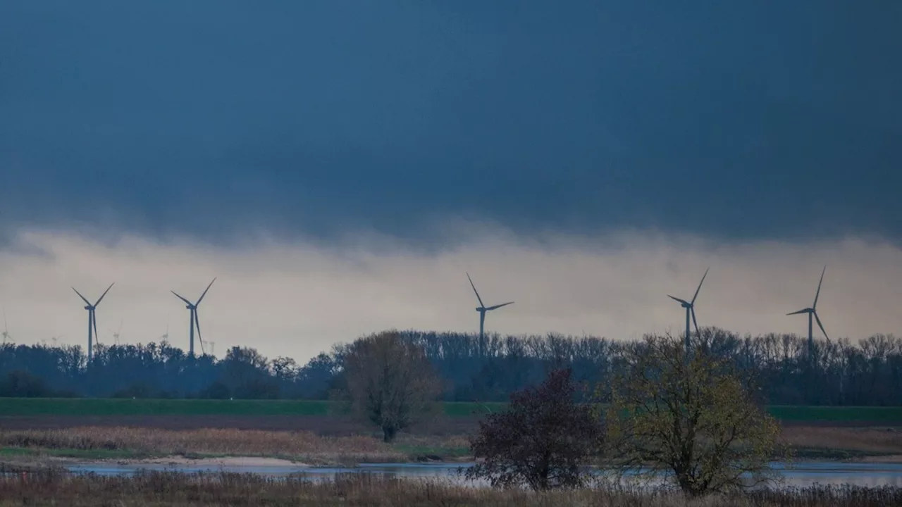 Wetter in Deutschland am Mittwoch: Tief Telse sorgt für Sturmböen