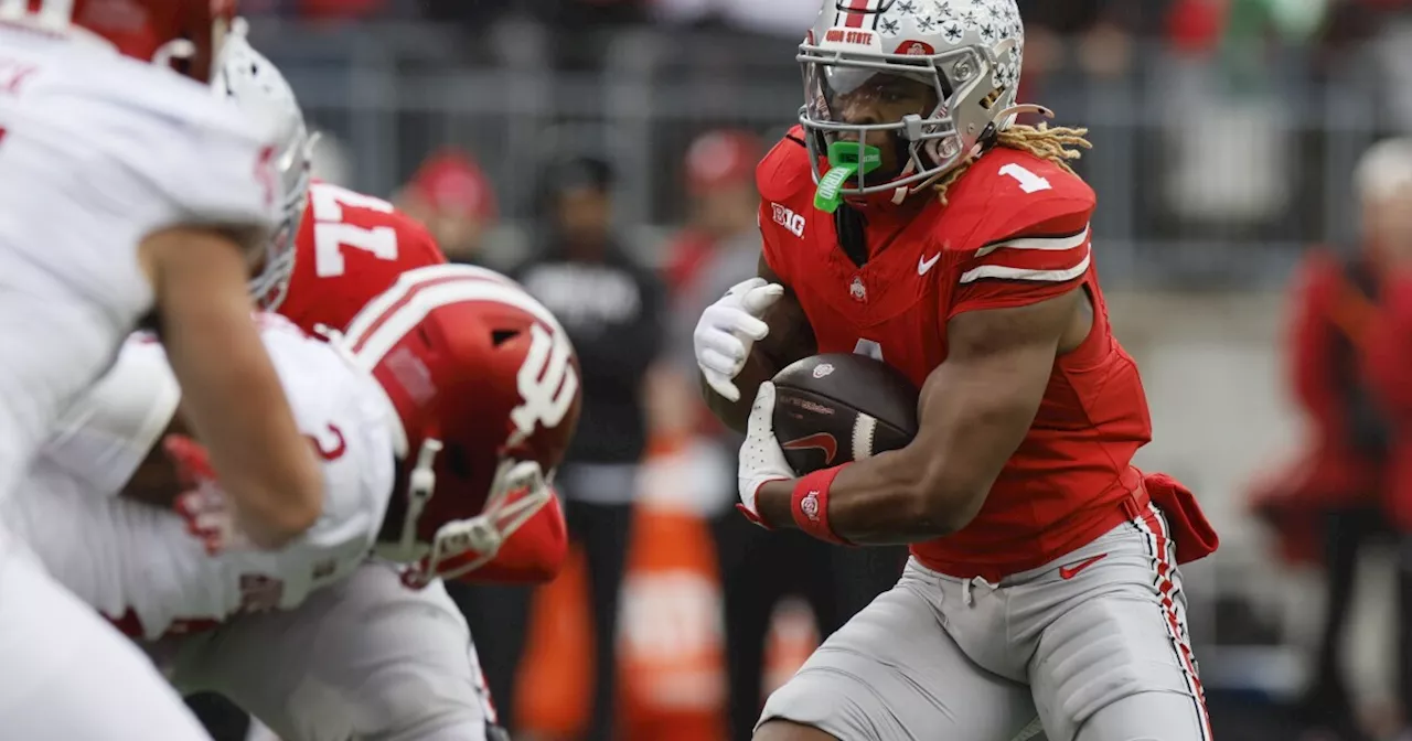 No. 2 Ohio State can earn Big Ten championship game rematch with Oregon by beating Michigan