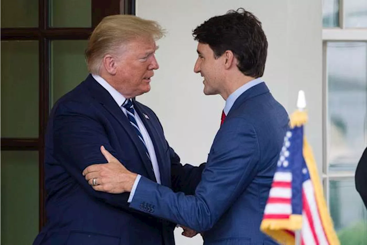 Canada is already examining tariffs on certain US items following Trump's tariff threat