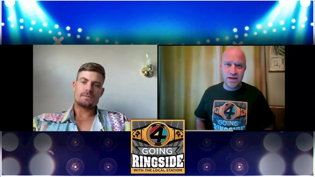 Going Ringside Ep 93: Grayson Waller is back!