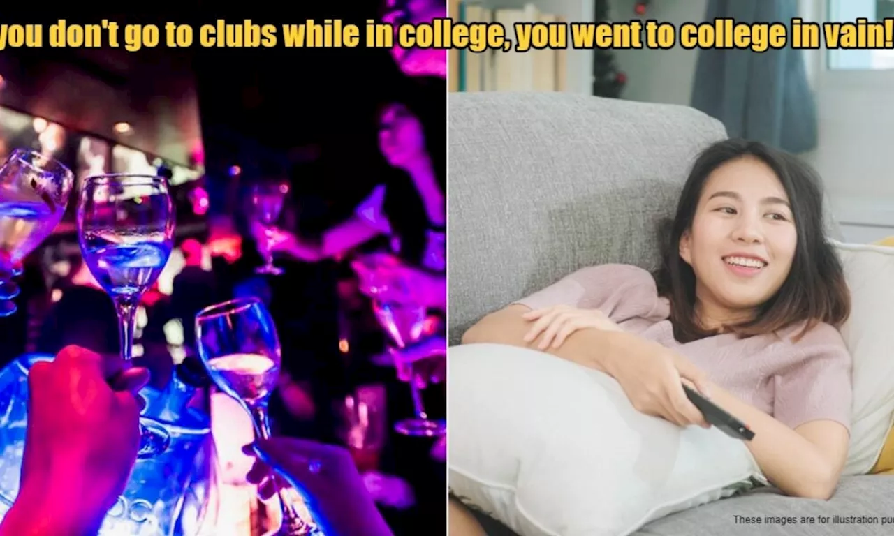  M'sian Student Shares How Her Friends Mocked Her for Not Going Clubbing