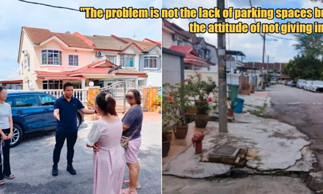 Street Parking Dispute Among 3 Neighbours in Cheras Leads to Entire Street Facing RM30k in Fines