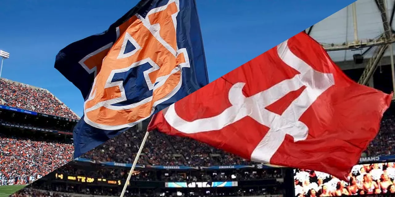 SEC title hopes dashed, No. 13 Alabama hosts Auburn team seeking bowl eligibility in Iron Bowl