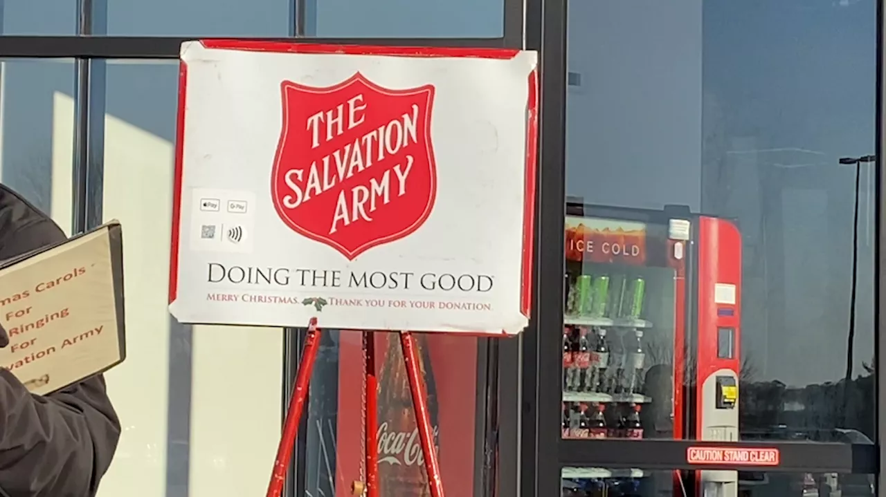 Salvation Army eases donation process for holiday programs aiding Ohio families in need