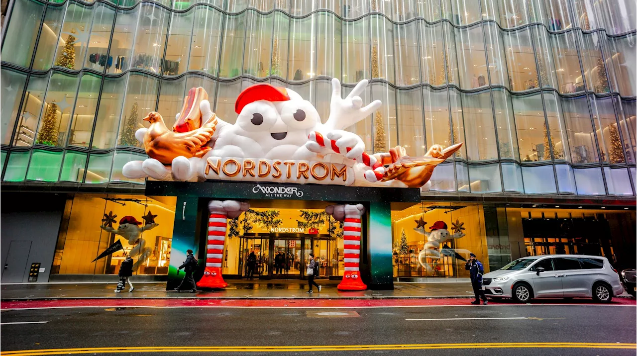 A Larger-than-life Holiday Adventure Is Taking Over Nordstrom’s NYC Store