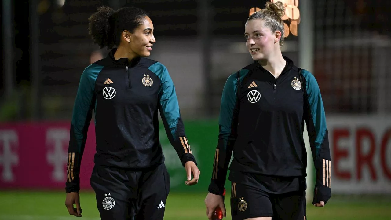 DFB-Frauen mit Zicai, Şehitler: Wück stetzt auf Verjüngung