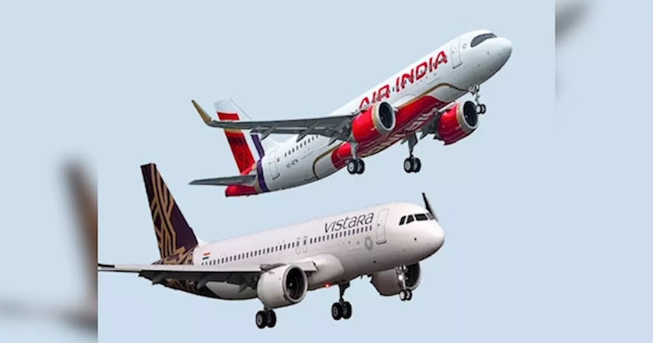 मर्जर के बाद एयर इंडिया का एक और फैसला, 5 रूटों पर Vistara के A320 विमान का करेगी इस्तेमाल, जानिए यात्रियों के लिए क्या होगा खास ?