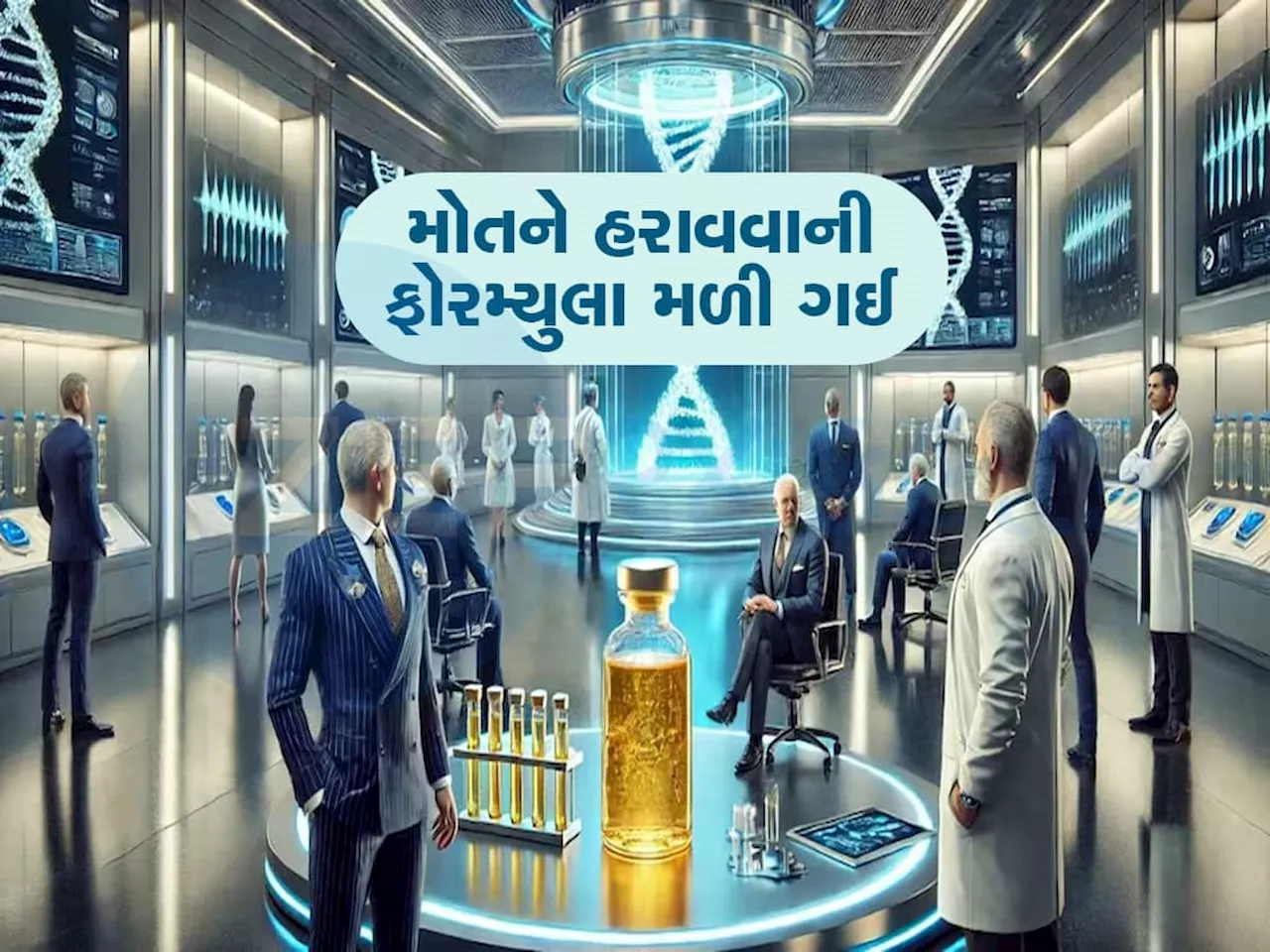 લાંબુ જીવવા માટે અરબપતિઓ લઈ રહ્યાં છે આ દવા, કલ્કી ફિલ્મમાં બતાવાયું હતું એવું સાચે જ થઈ રહ્યું છે