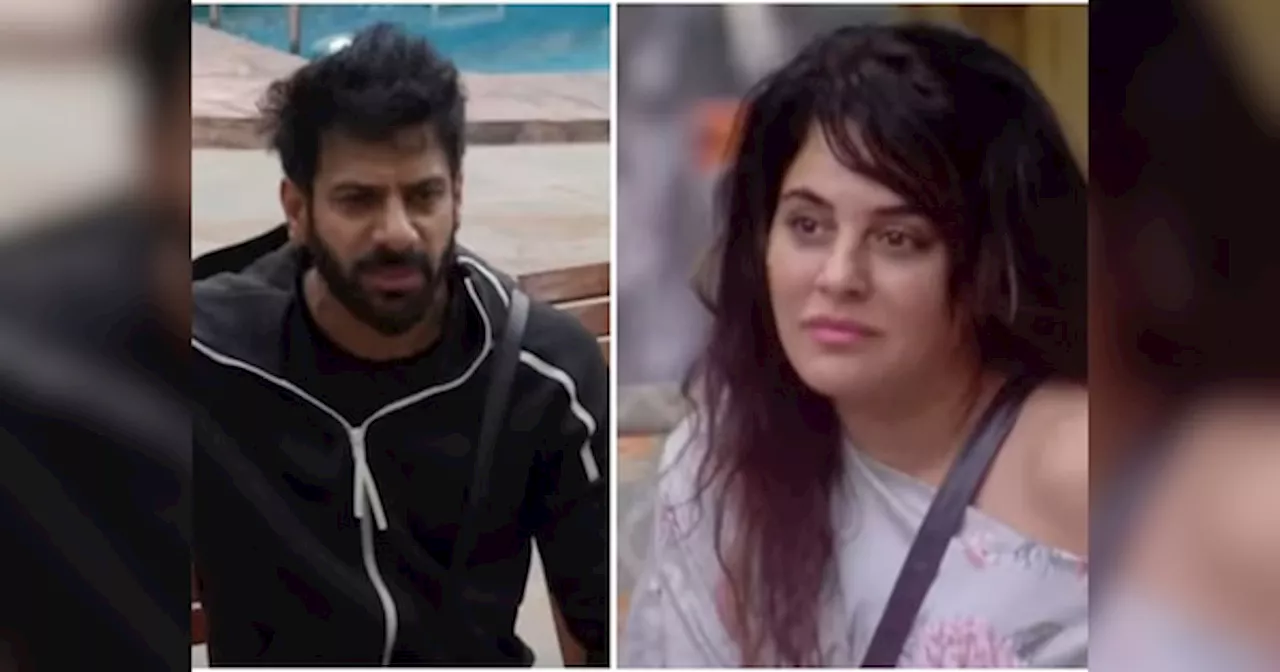 Bigg Boss 18: सारा ने फिर खोया आपा, करणवीर मेहरा पर पानी फेंकते हुए बोलीं- तेरे बाप ने...