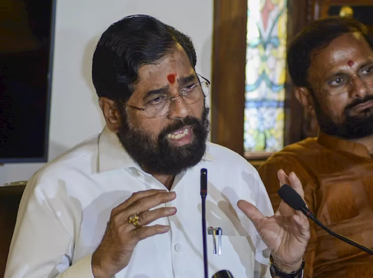 Eknath Shinde Press Conference: अडीच वर्षांच्या कार्यकाळावर मी समाधानी; एकनाथ शिंदे यांचं मोठं विधान