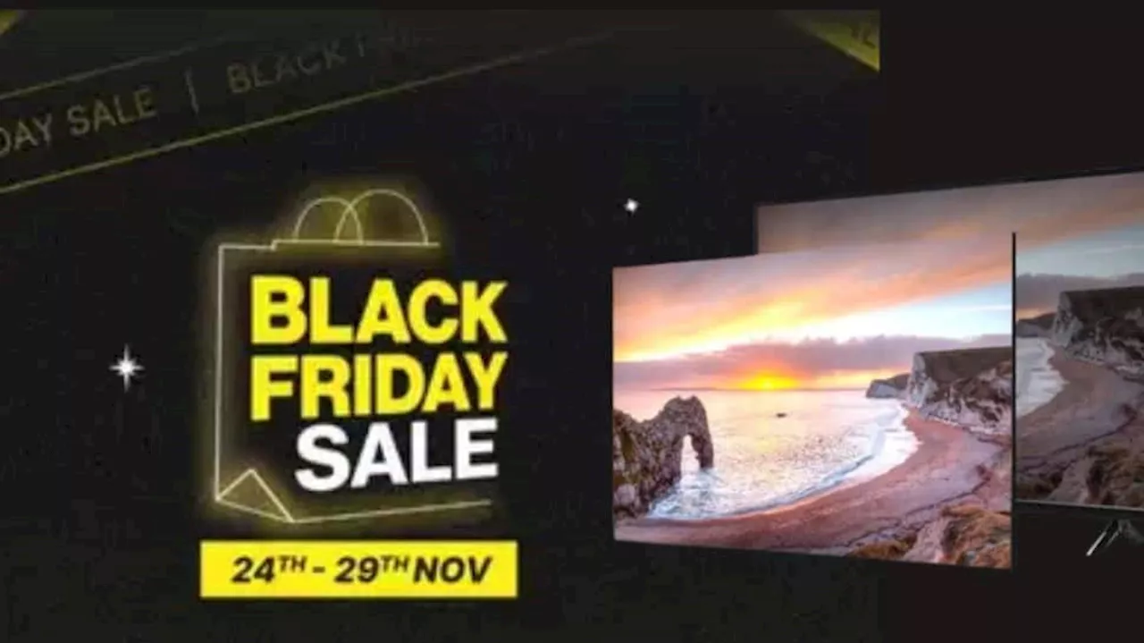 Flipkart Black Friday Sale: ஸ்மார்ட் டிவிகளில் அசத்தல் தள்ளுபடி... புத்திசாலியா இருந்தா மிஸ் பண்ணாதீங்க