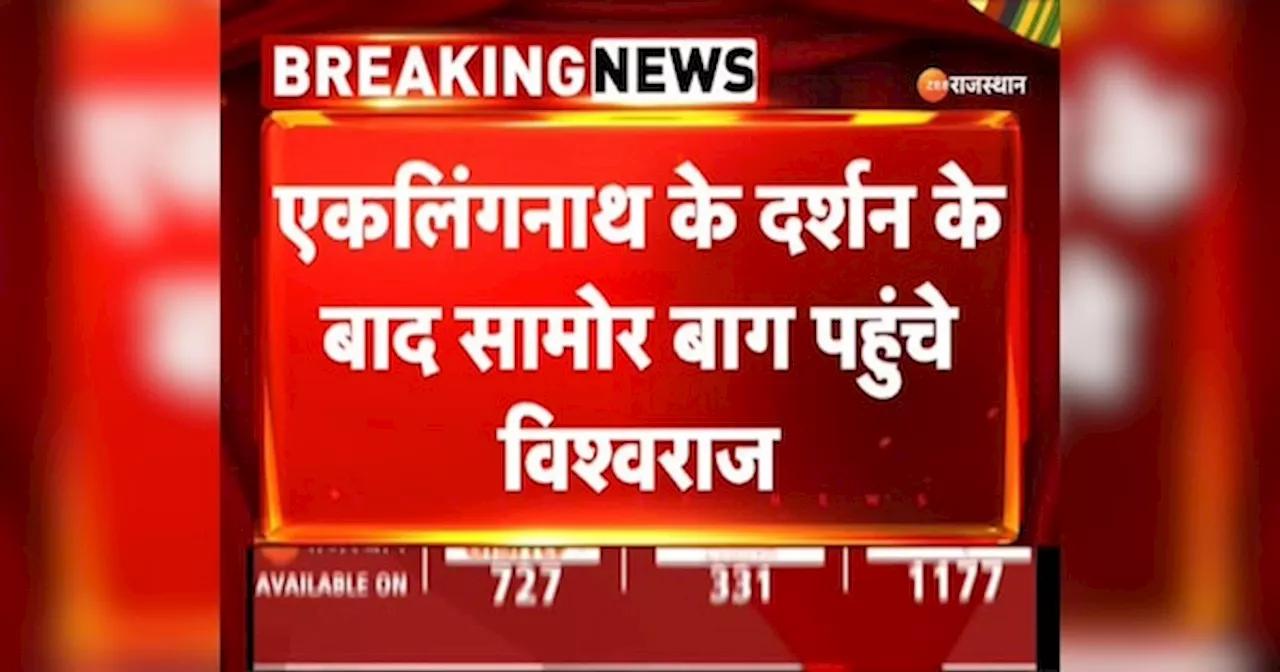 Udaipur Royal Family Dispute: एकलिंग नाथ जी के दर्शन करने के बाद विश्वराज सिंह मेवाड़ का संबोधन, देखें वीडियो