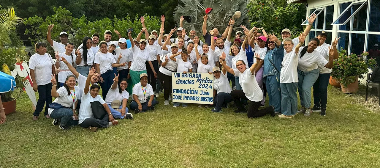 Fundación Juan José Payares realizó más de 763 consultas durante Brigada en Galerazamba