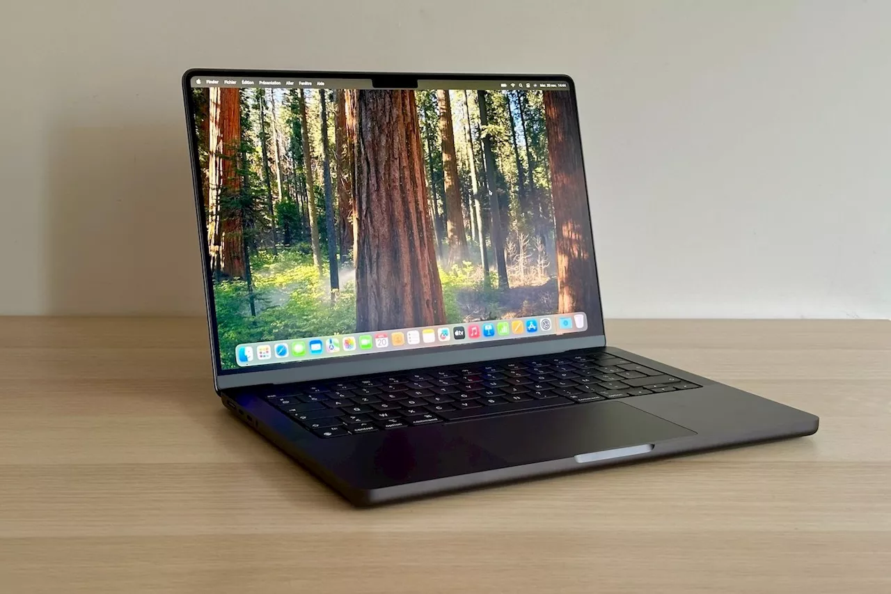 Test MacBook Pro M4 Pro : où s’arrêtera la progression des puces Apple Silicon ?