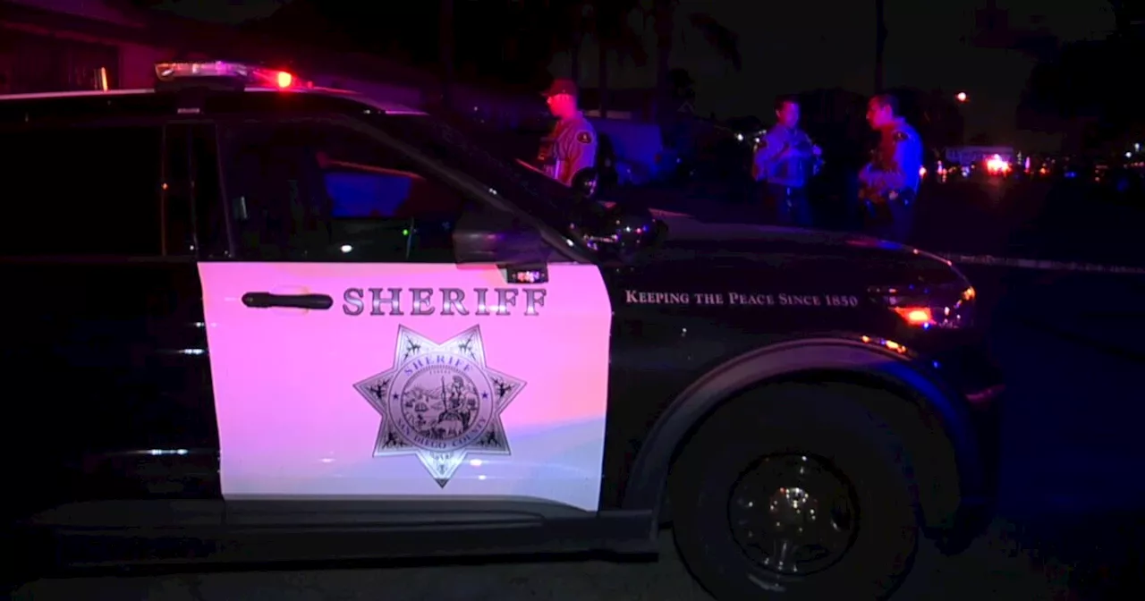 San Diego County Sheriff's Office releases video of deadly shootout in Spring Valley