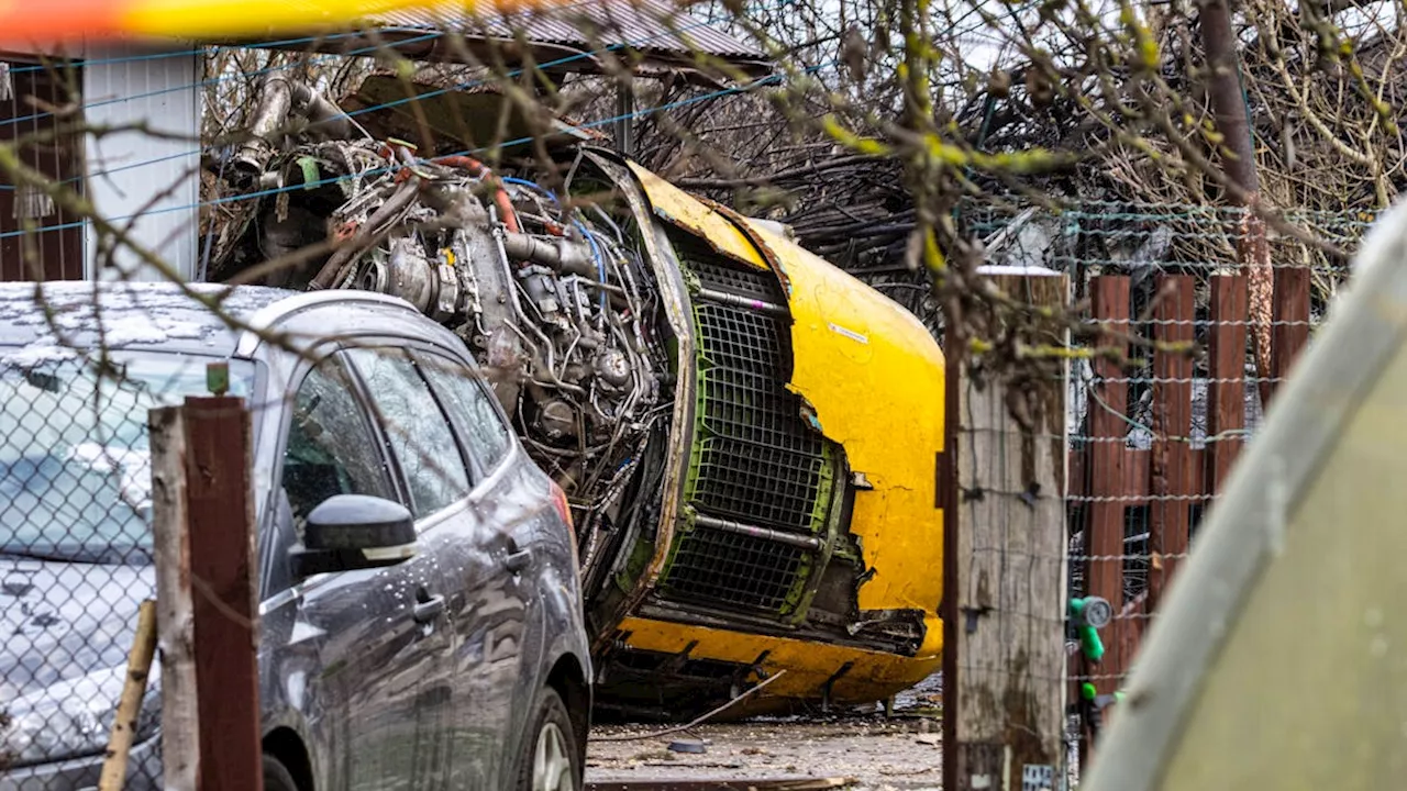 Litauen: DHL-Flugzeug verlor vor Absturz Funkkontakt