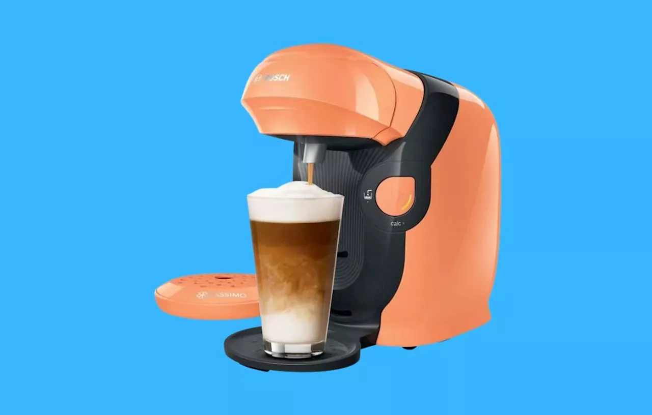 Cette célèbre machine à café Tassimo voit son prix chuter sous les 20 euros