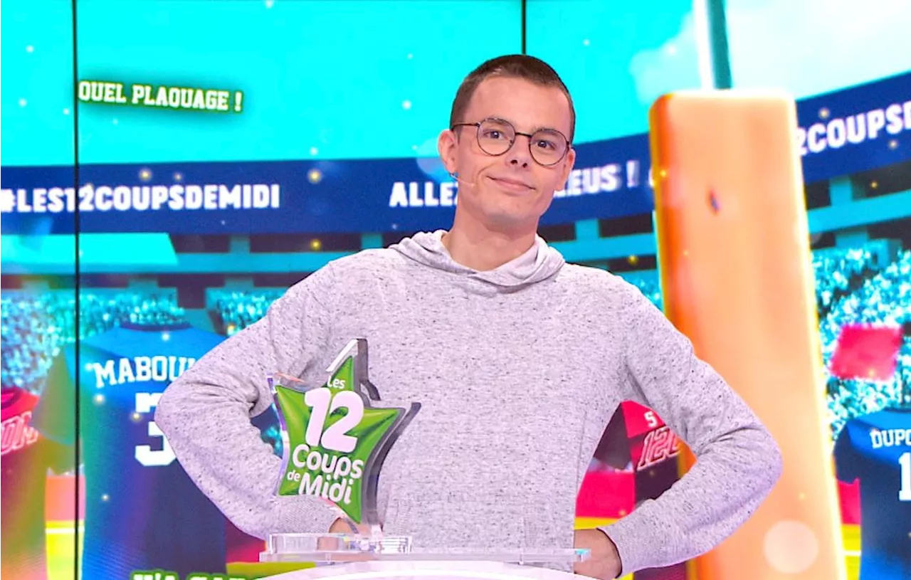 Émilien, le Candidat Impressionnant de « 12 Coups de midi »