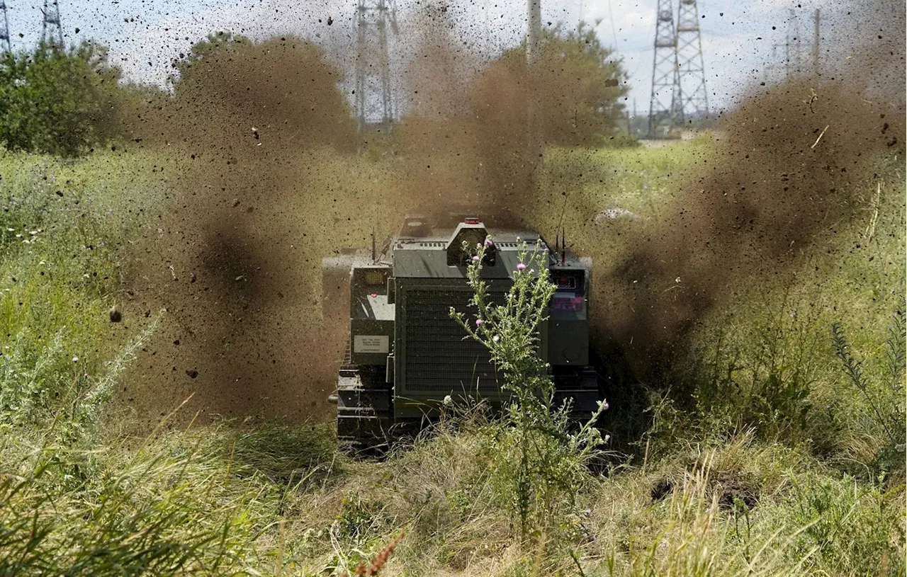 Guerre en Ukraine : Les mines livrées par les Etats-Unis sont-elles vraiment sans risque ?