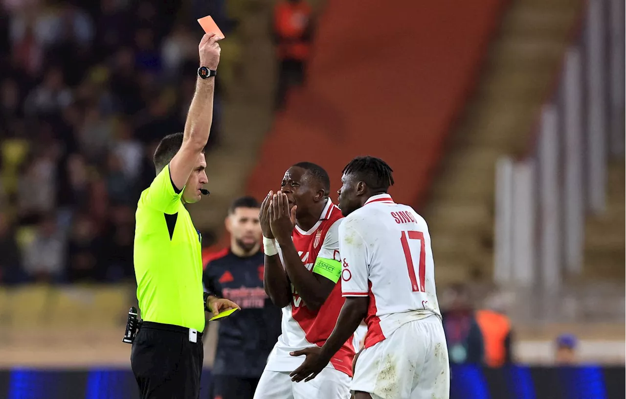 La campagne européenne de l'AS Monaco menacée par un tournant arbitral