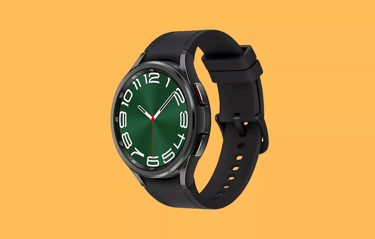 Profitez de 50% de réduction sur la montre connectée Samsung Galaxy Watch 6