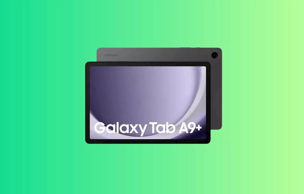 Cette puissante tablette Samsung Galaxy Tab A9+ est enfin en promotion