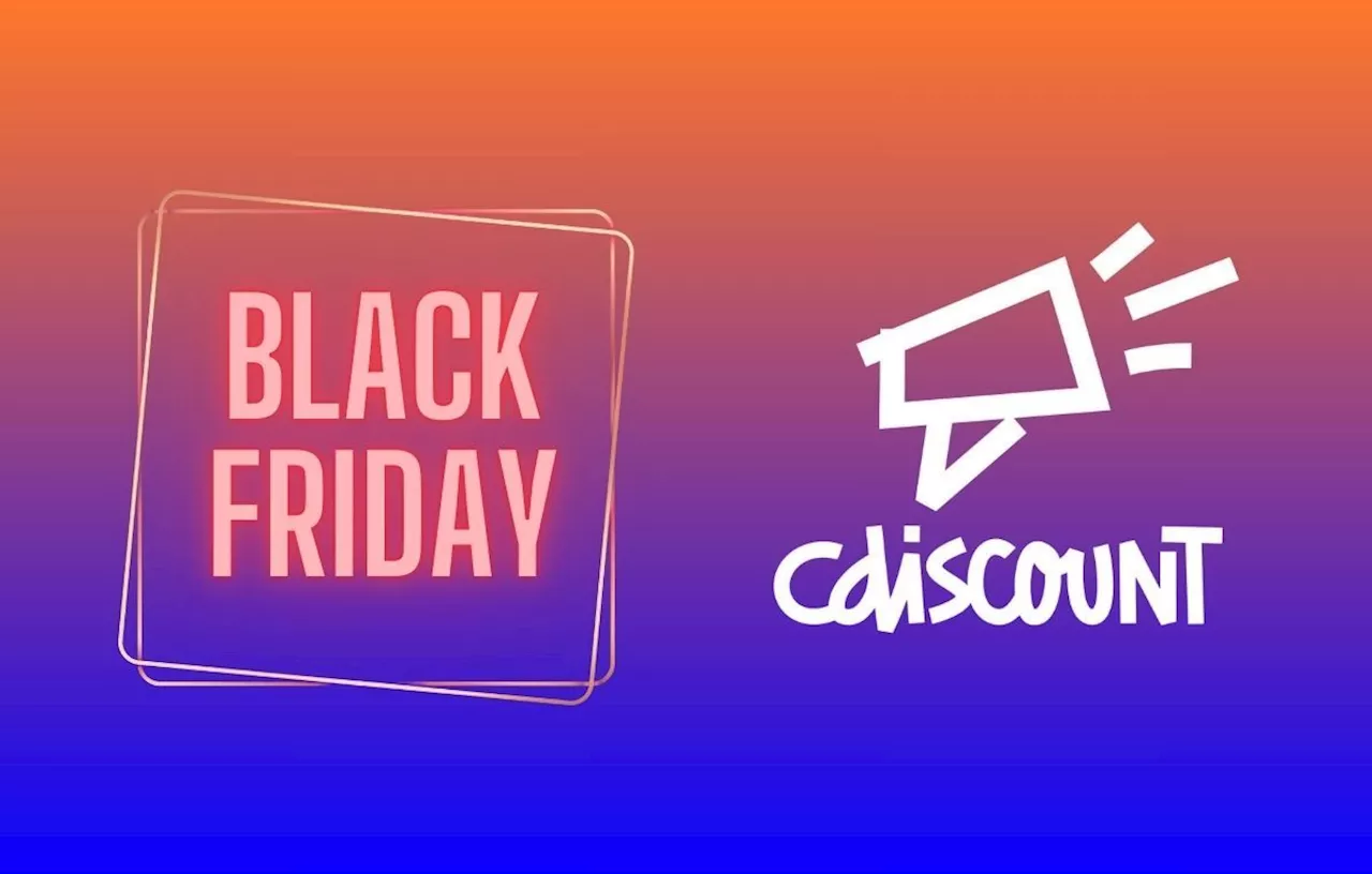 Black Friday Cdiscount : 8 offres qu’on ne voit qu’une fois dans l’année