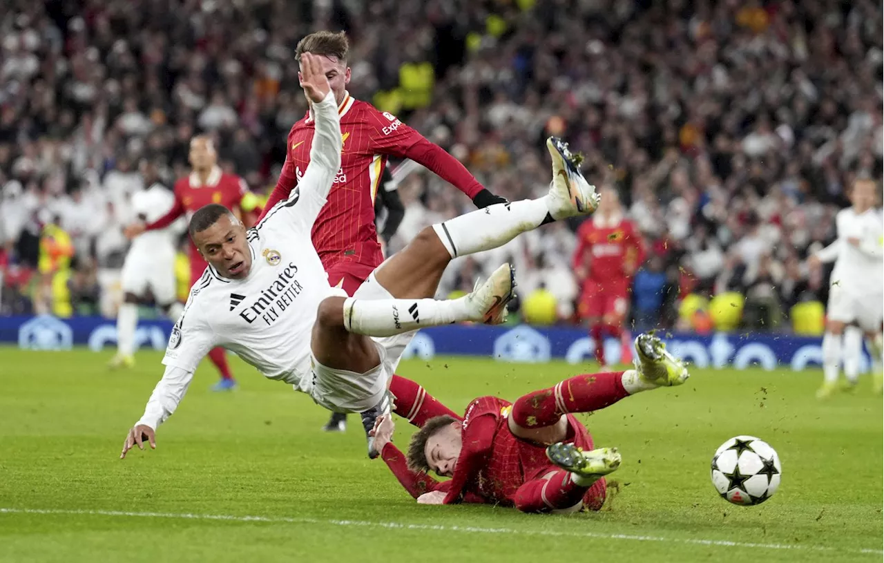 Kylian Mbappé sous le feu des critiques après son match décevant avec le Real Madrid