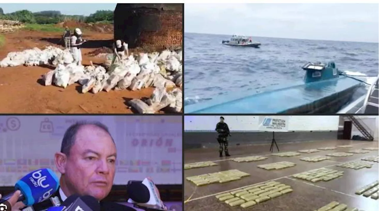 Authorities Seize 225 Metric Tons of Cocaine in Global Operation 'Orion'