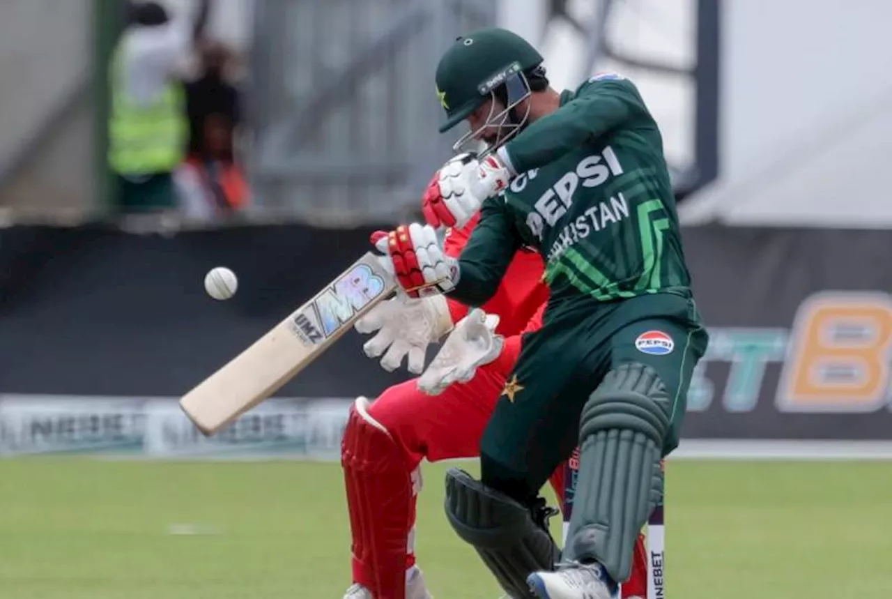 Kamran Ghulam century helps Pakistan set Zimbabwe tough target