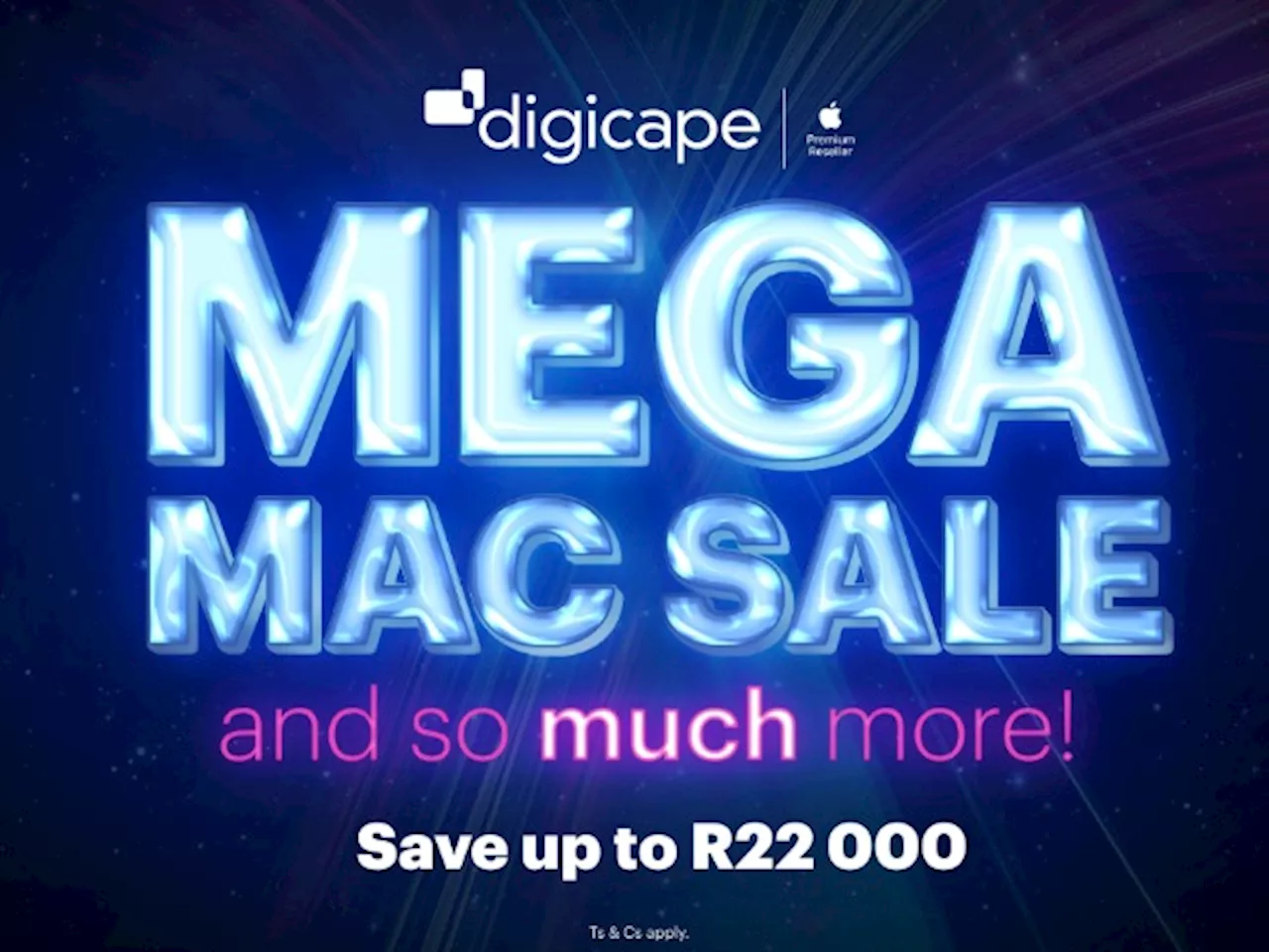 Digicape's Mega Mac Sale: Up to R22,000 Off Apple Products