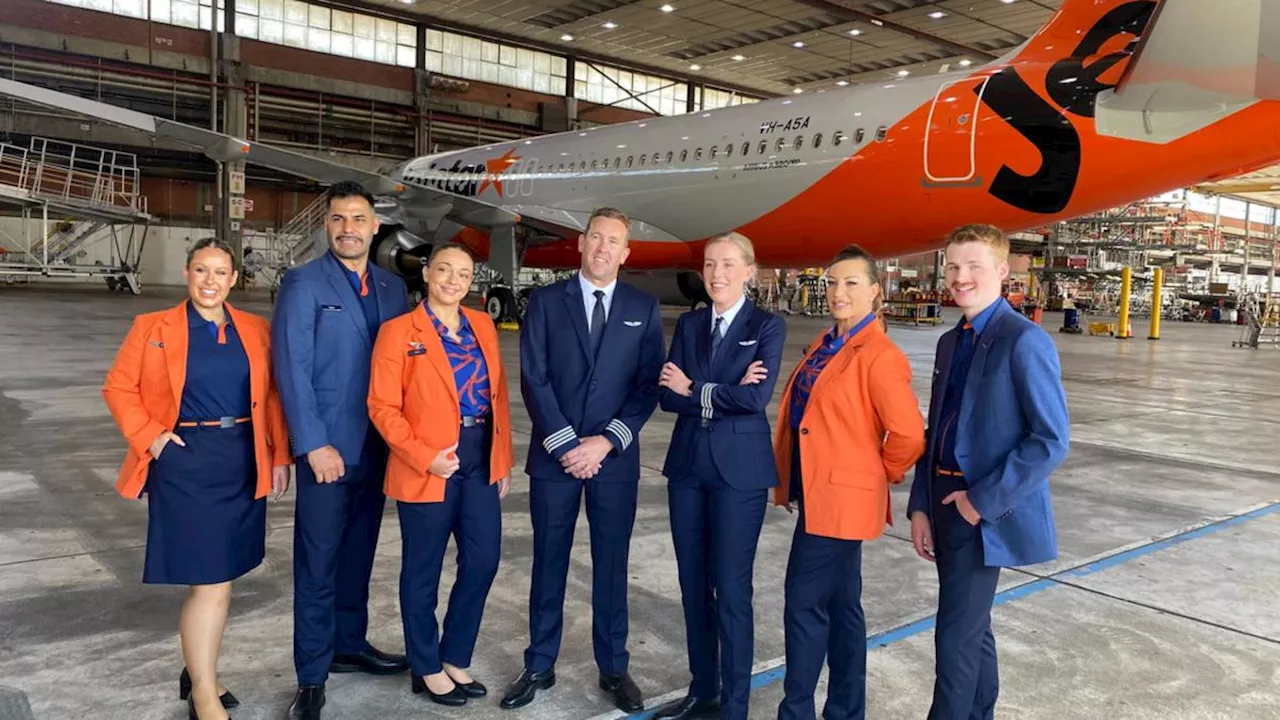 Jetstar’s first A320neo arrives in Australia from the Airbus factory in France