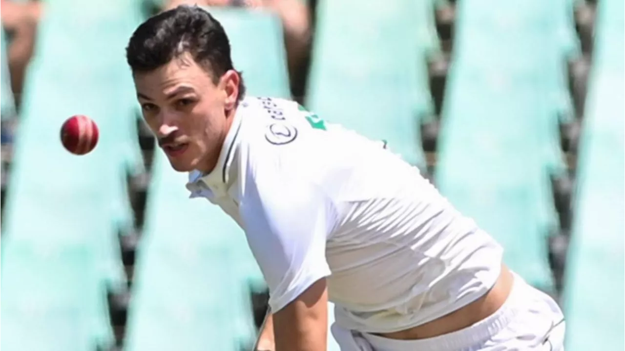 Records tumble as South African bowler Marco Jansen rips through Sri Lanka