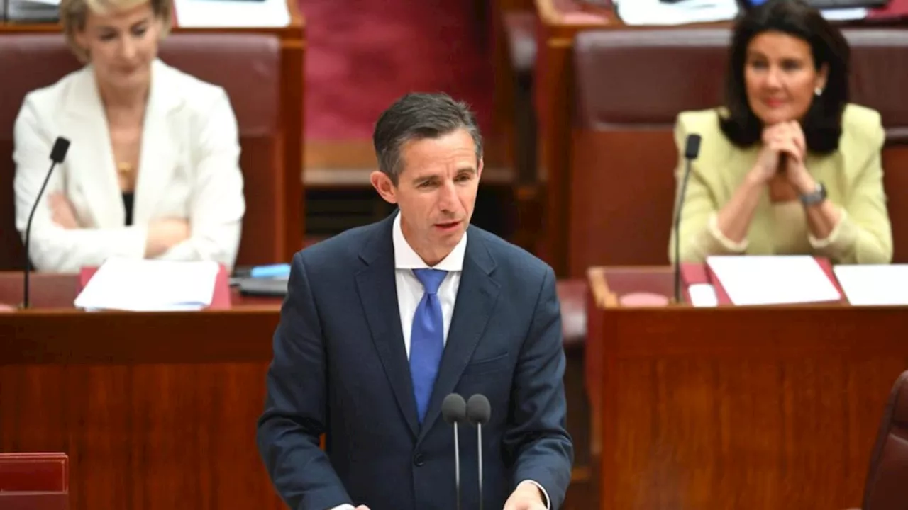 Australian Senator Simon Birmingham Announces Retirement From Politics