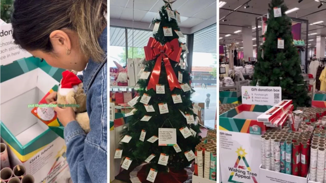 Kmart Wishing Tree Appeal 2024 launched by Australian Prime Minister Anthony Albanese