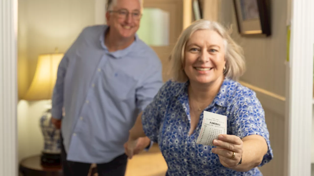 Powerball draw 1489 winners: Grandparents and mystery Melbourne player split $100 million jackpot