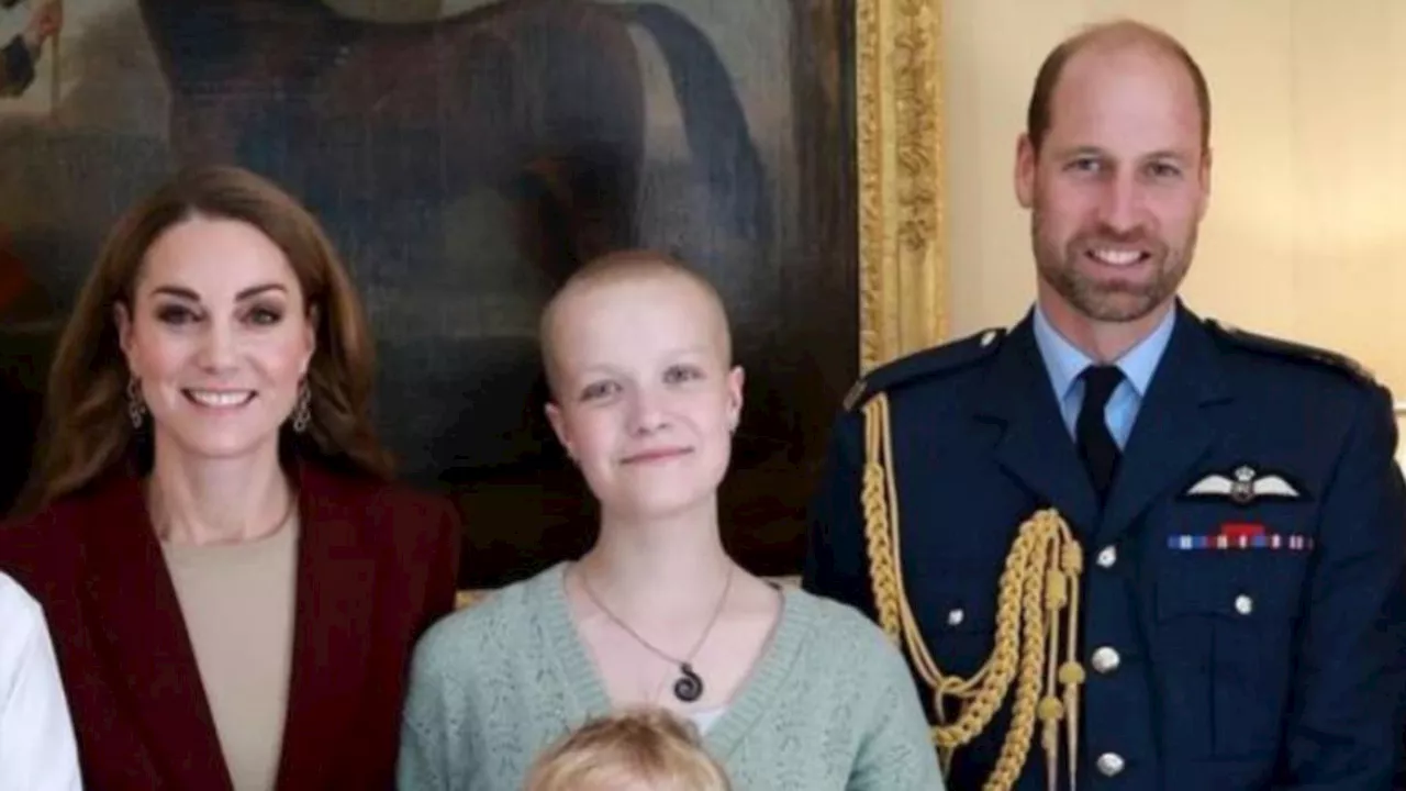 Prince and Princess of Wales remember ‘brave’ cancer patient who has died aged 17