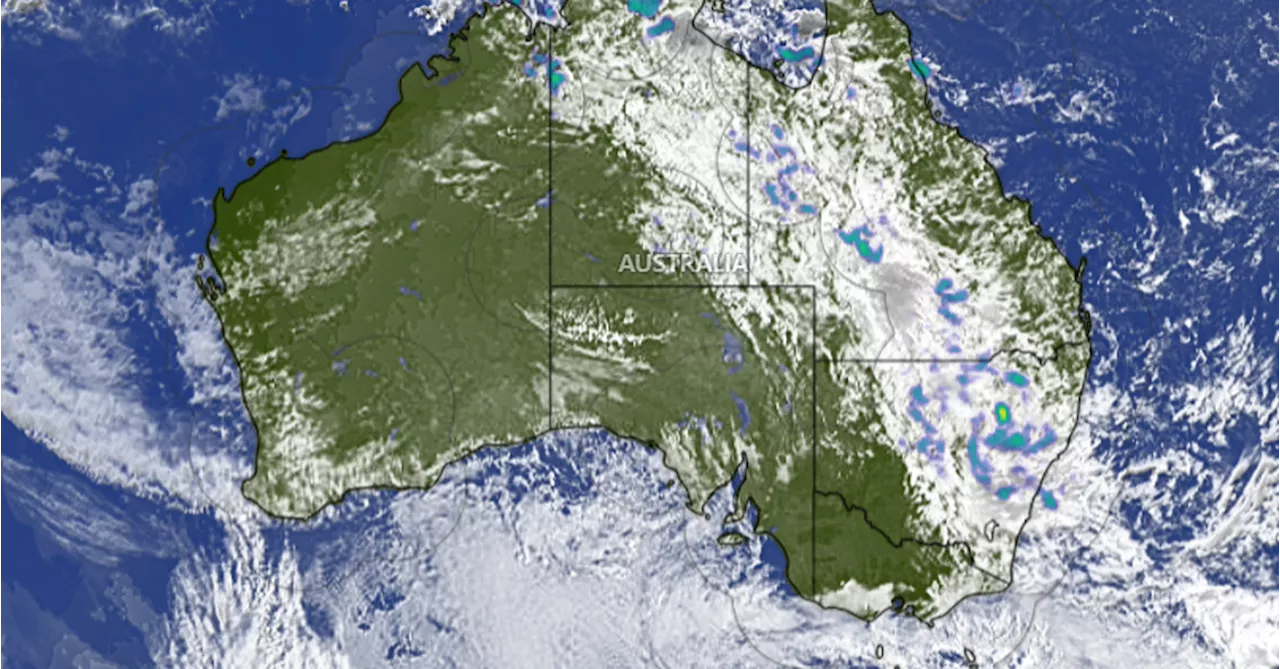 Heavy Rainfall and Thunderstorms Expected in Eastern Australia