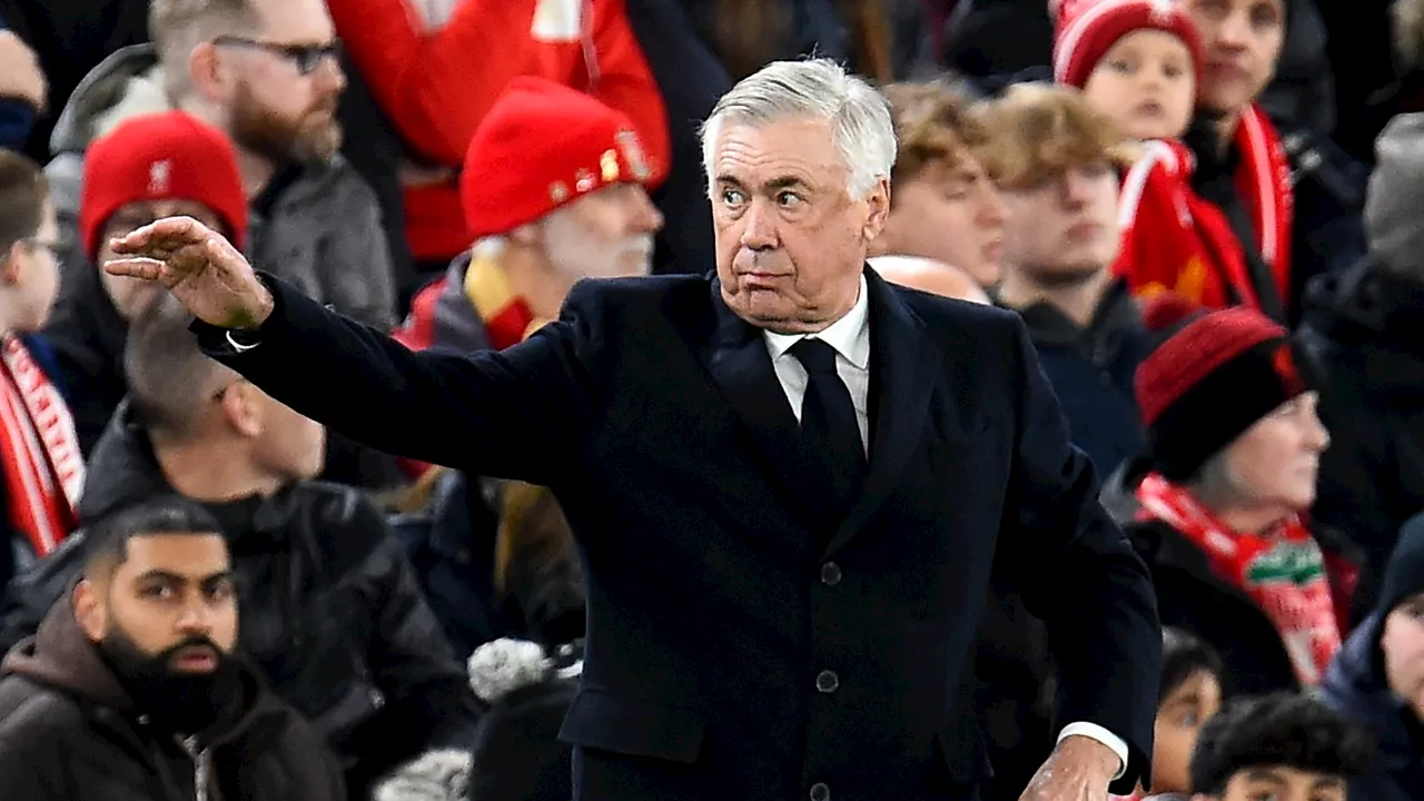 Carlo Ancelotti: 'Es un momento difícil para Mbappé, pero hay una medicina que es ser paciente'